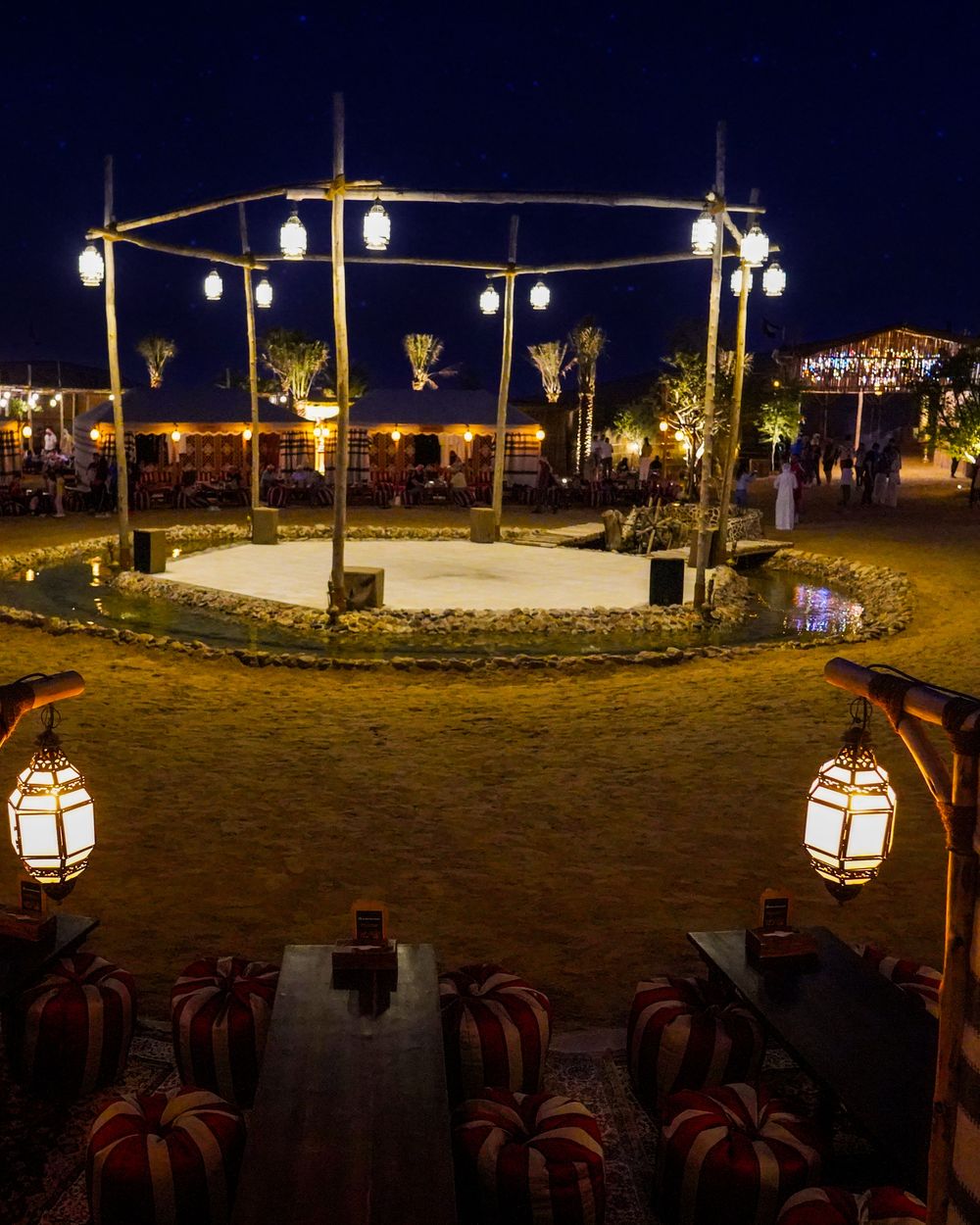 Dubai: Overnight Safari, Dinner, Stargazing & Al Khayma Camp