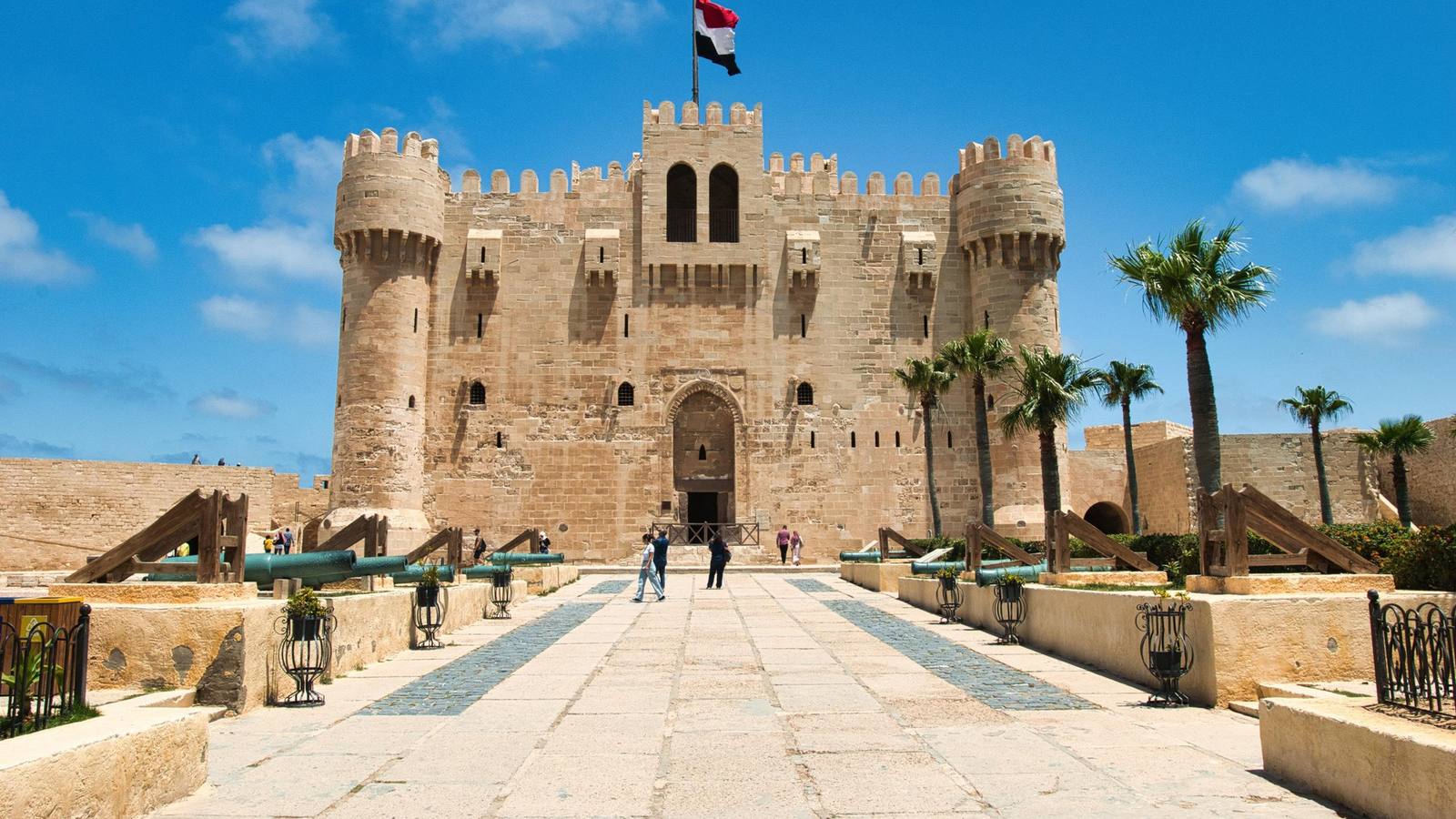 From Cairo: Historical Alexandria Shared Day Tour with Lunch