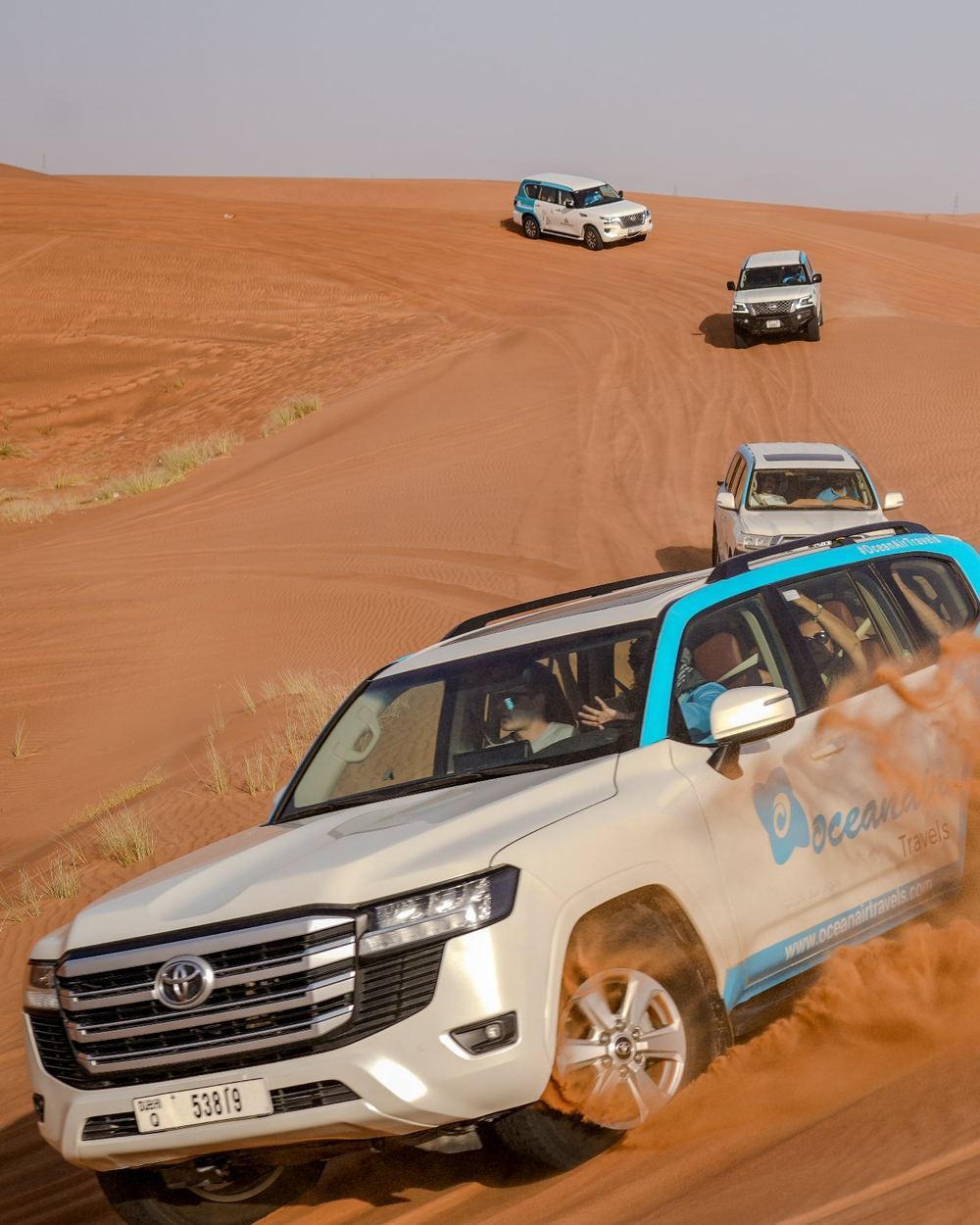 Dune Bashing & Sandboarding — 1