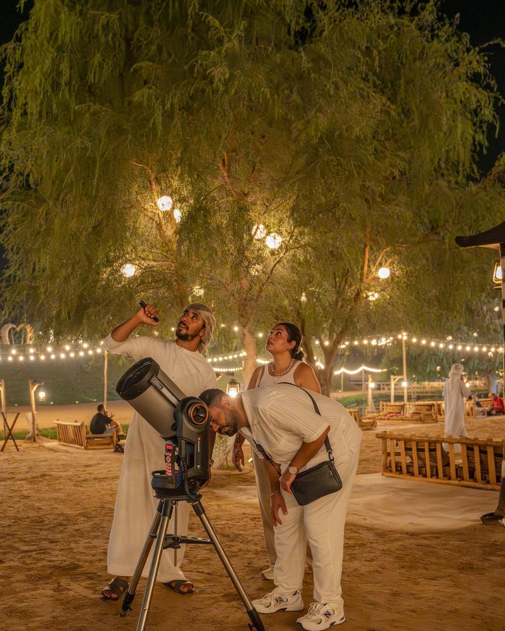 Telescope Stargazing & Hotel Drop-off