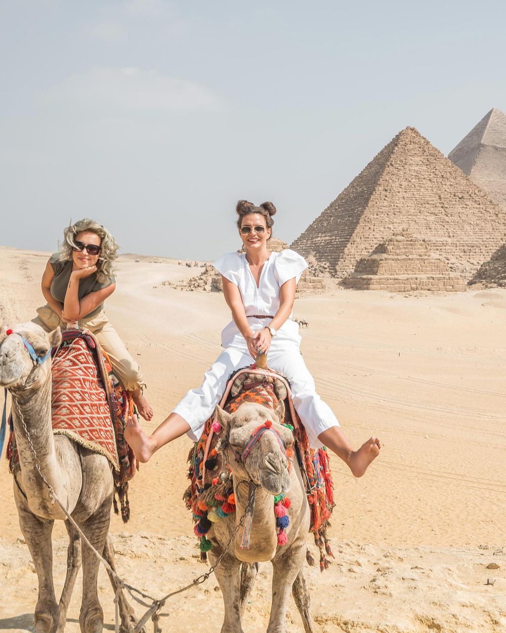 Pyramids, Museum & Bazaar Tour