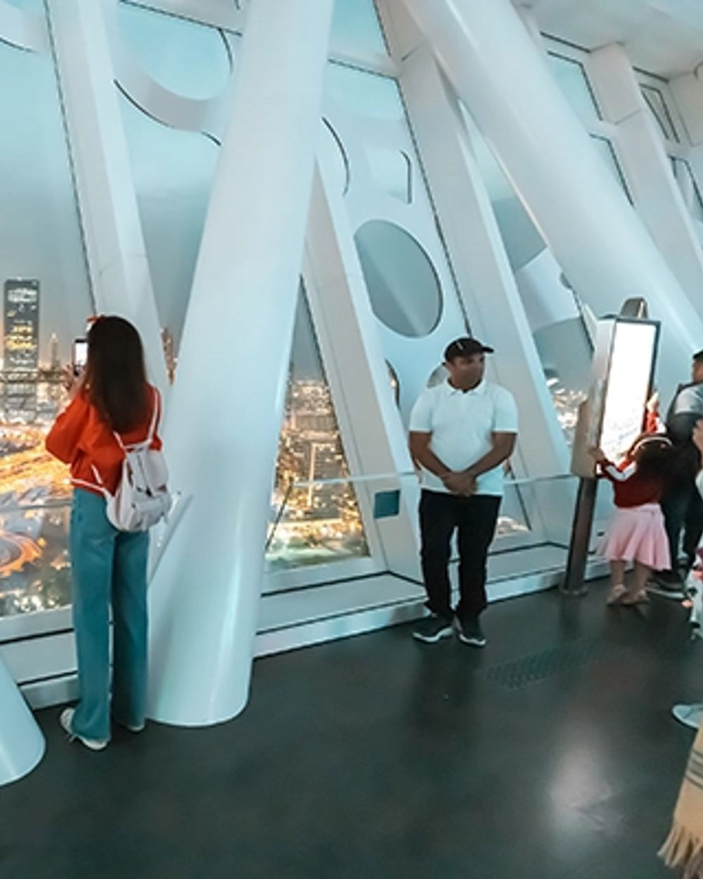 Dubai Frame Visit — 2