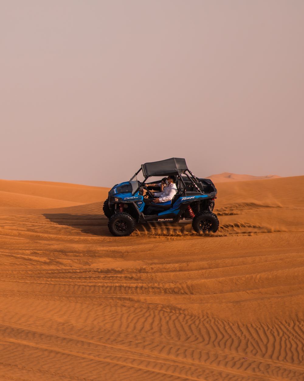 Thrilling Dune Buggy Drive