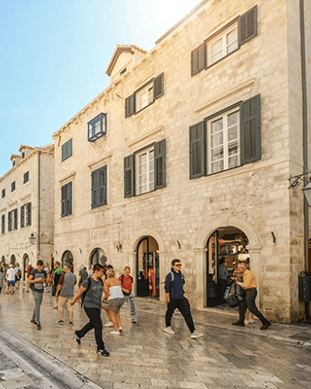 Stradun Street — 2