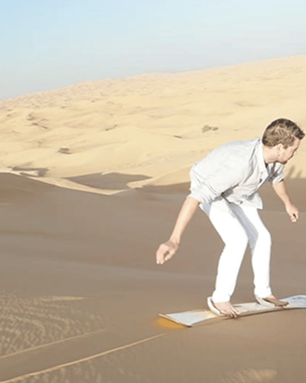 Sandboarding