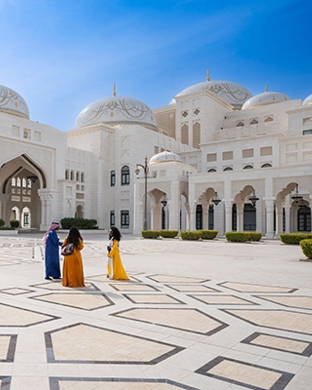 Explore Qasr Al Watan — 1
