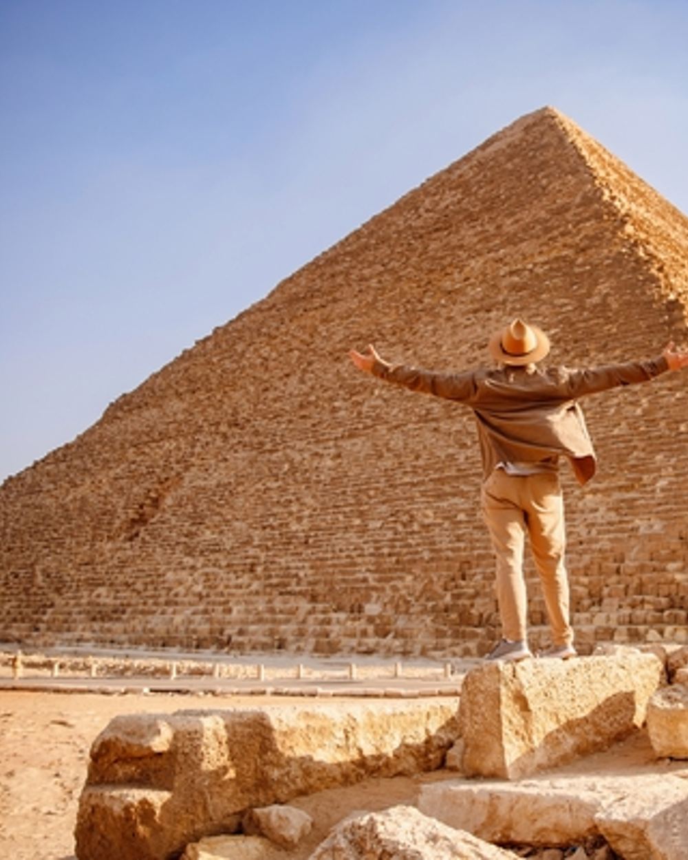 Walk Among the Great Pyramids — 2