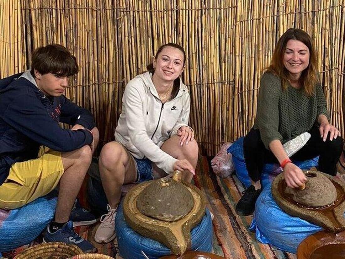 Local Culture & Argan