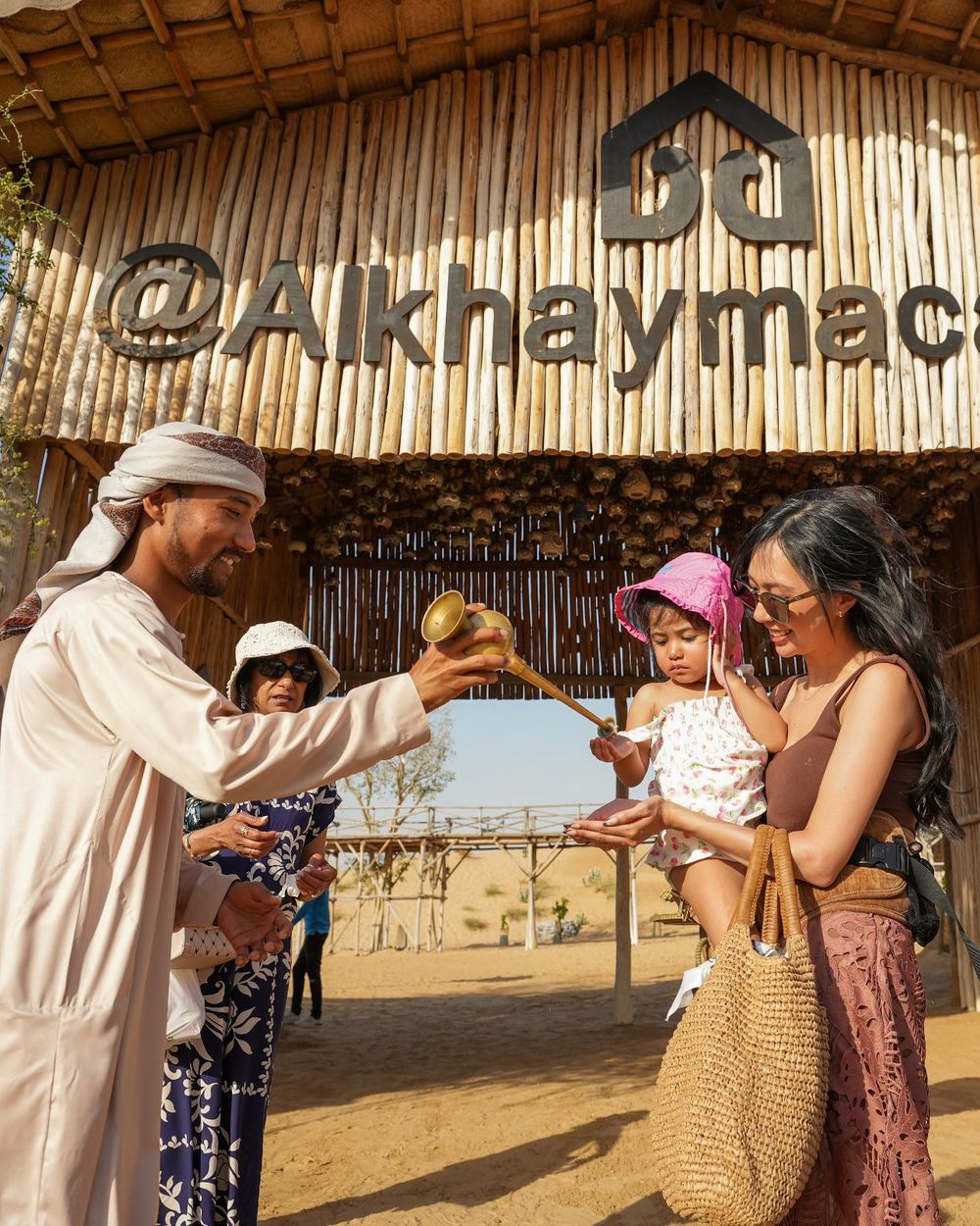 Al Khayma Desert Camp — 1
