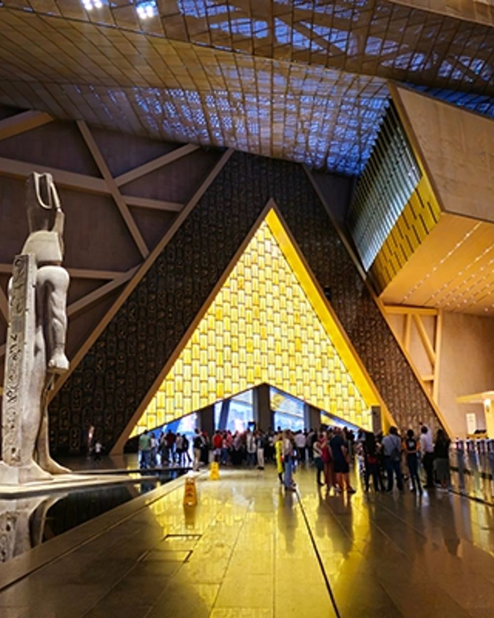 Grand Egyptian Museum Experience — 2