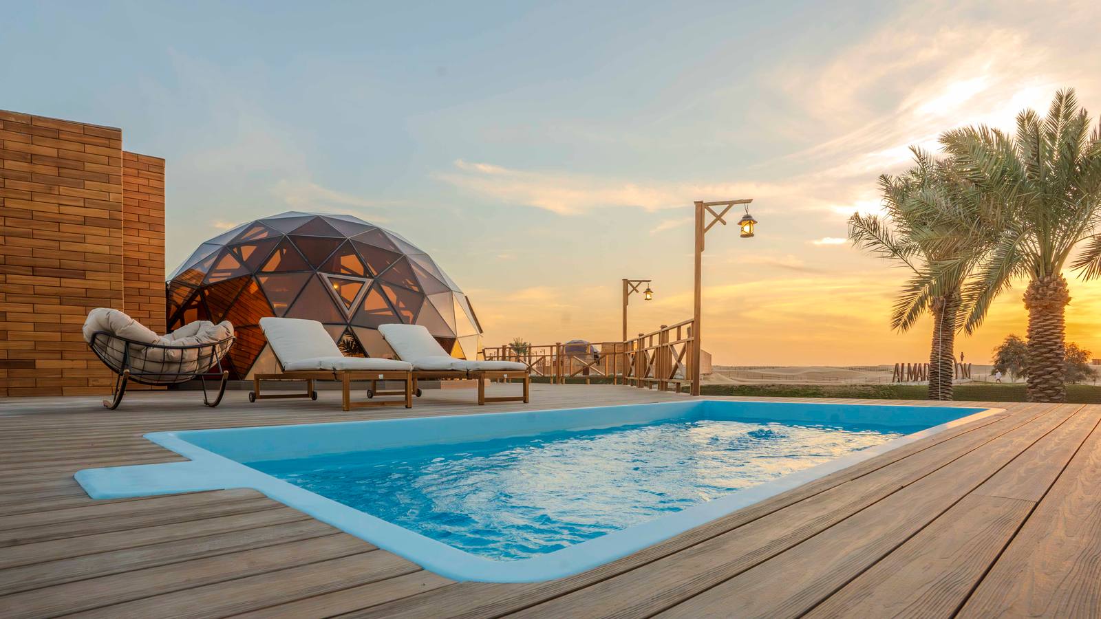 Al Marmoom Dome Luxury Desert Experiential Stay
