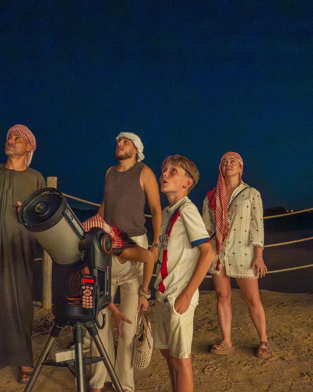 BBQ Buffet Dinner & Stargazing — 2