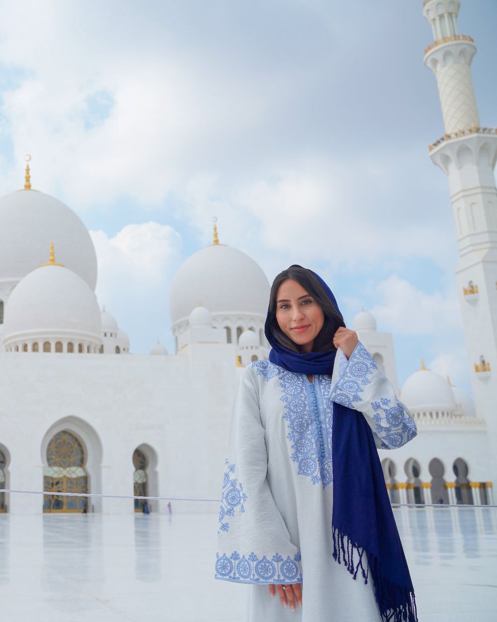 Sheikh Zayed Grand Mosque — 1