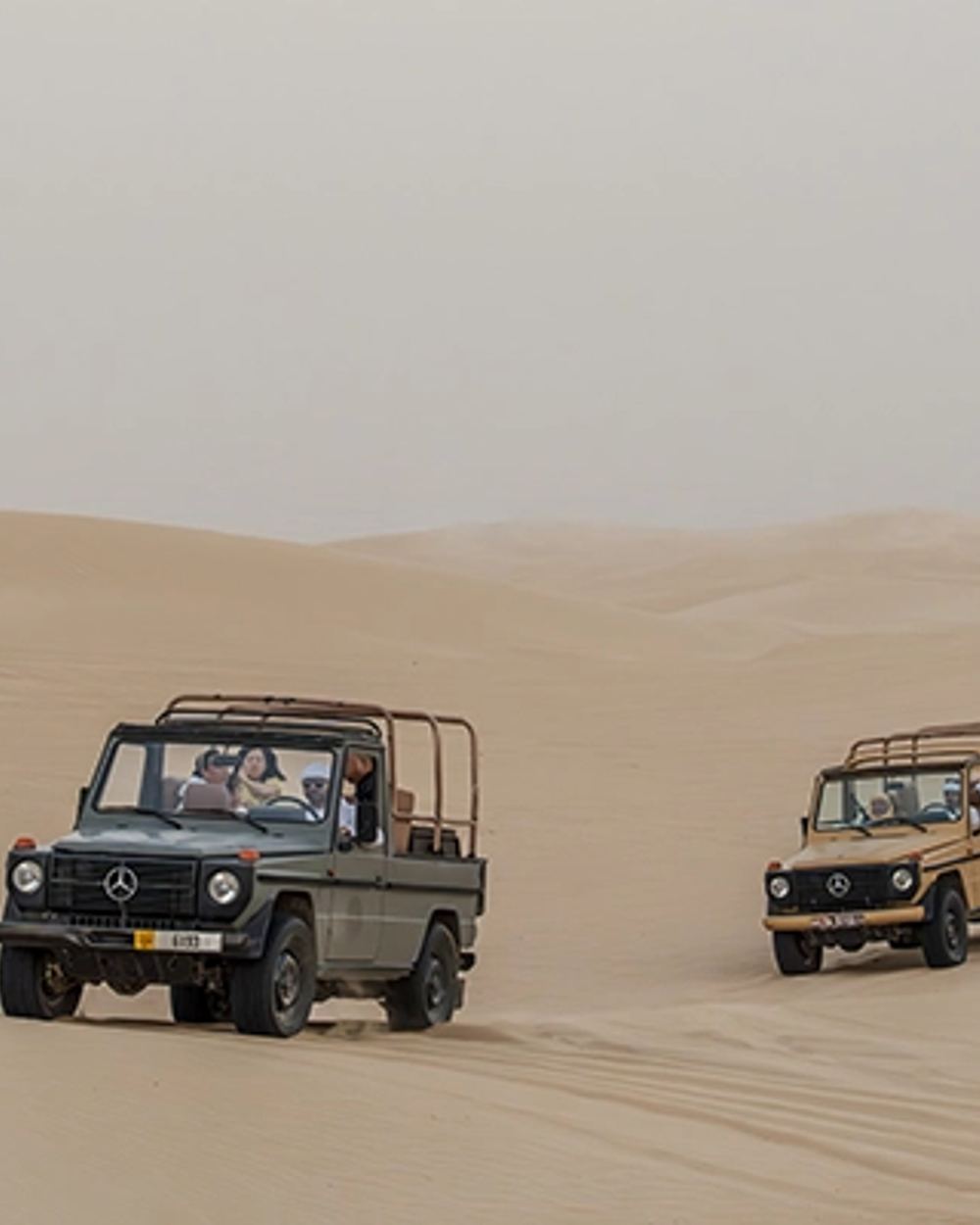 Vintage G-Class Ride — 1
