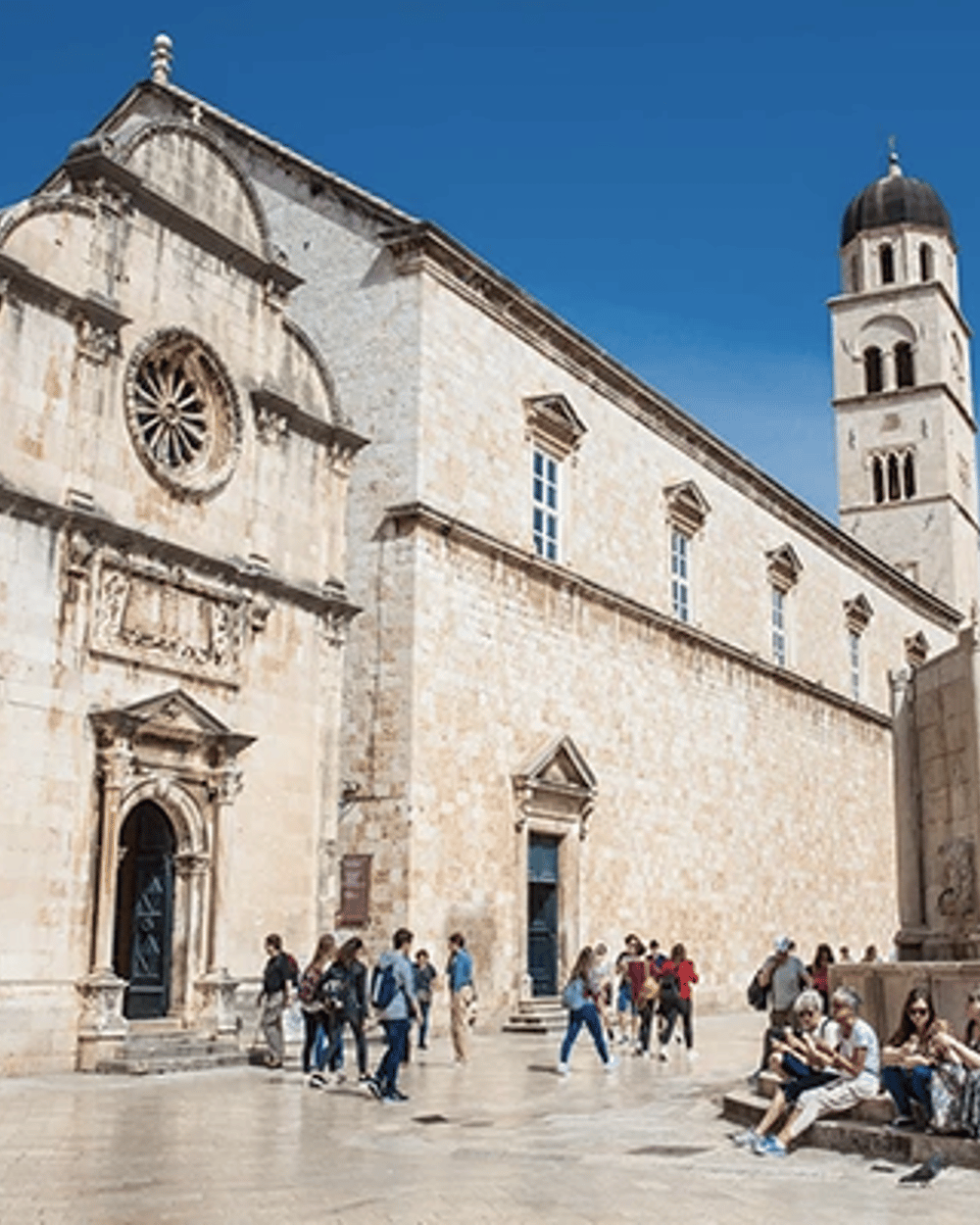 Dubrovnik: City Walls, Stradun & Old Town Story Walking Tour