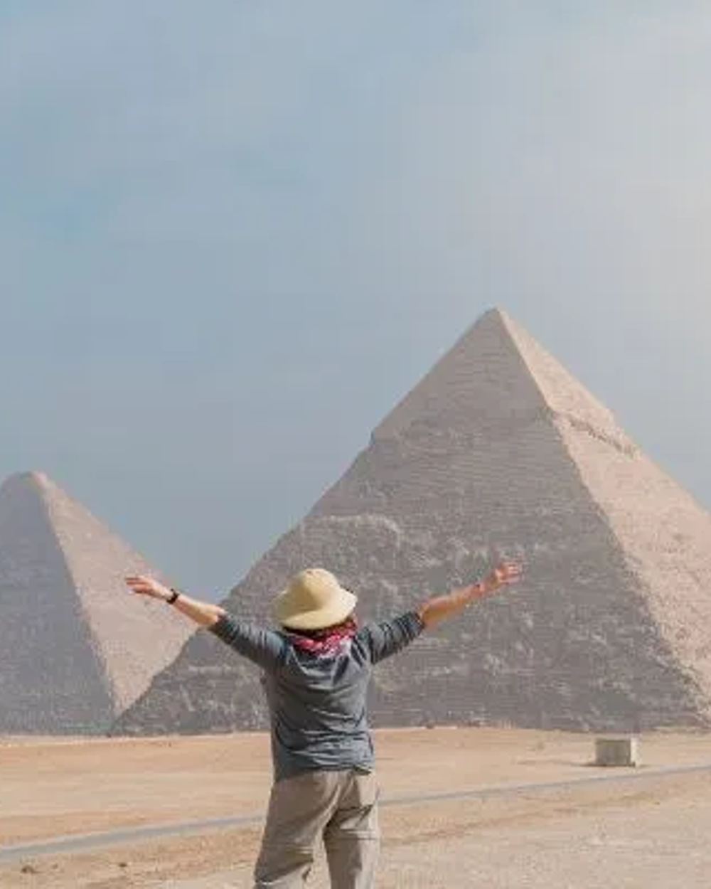Explore the Great Pyramids — 1