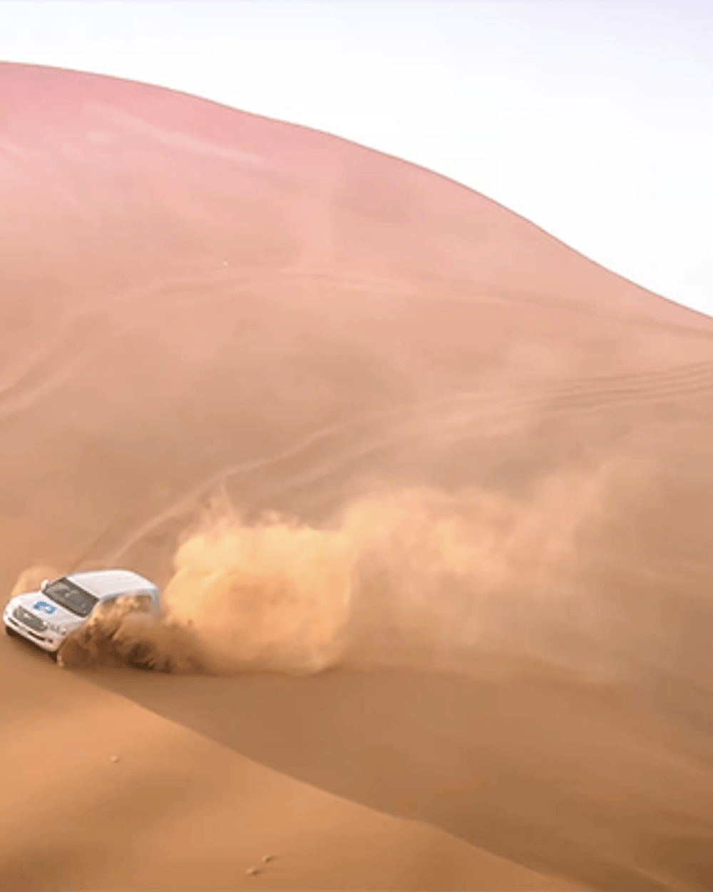 Dune bashing — 3
