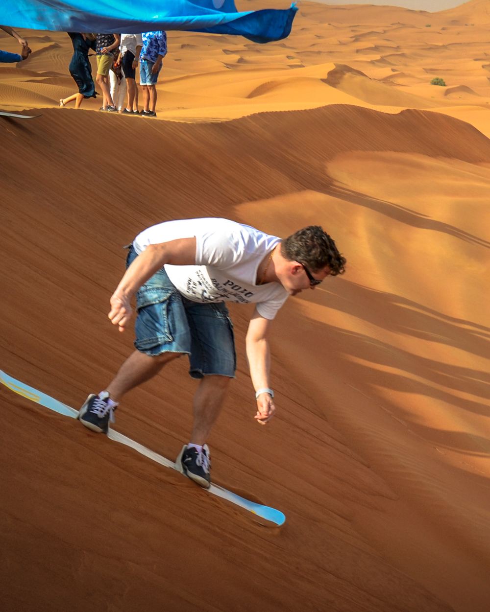 Dunebashing & Sandboarding — 2