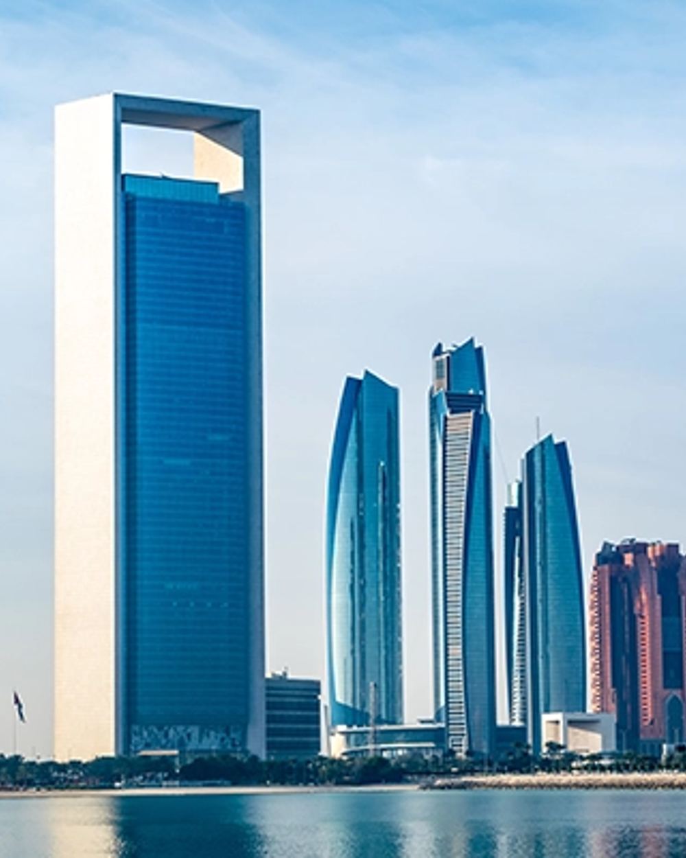 Etihad Towers — 1