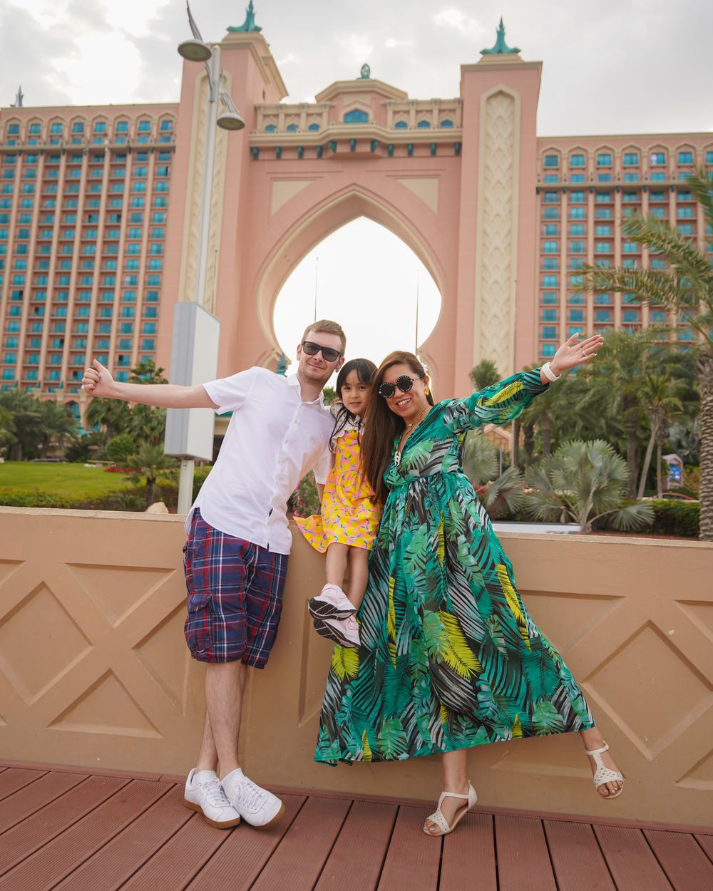 Palm Jumeirah & Atlantis Hotel — 2