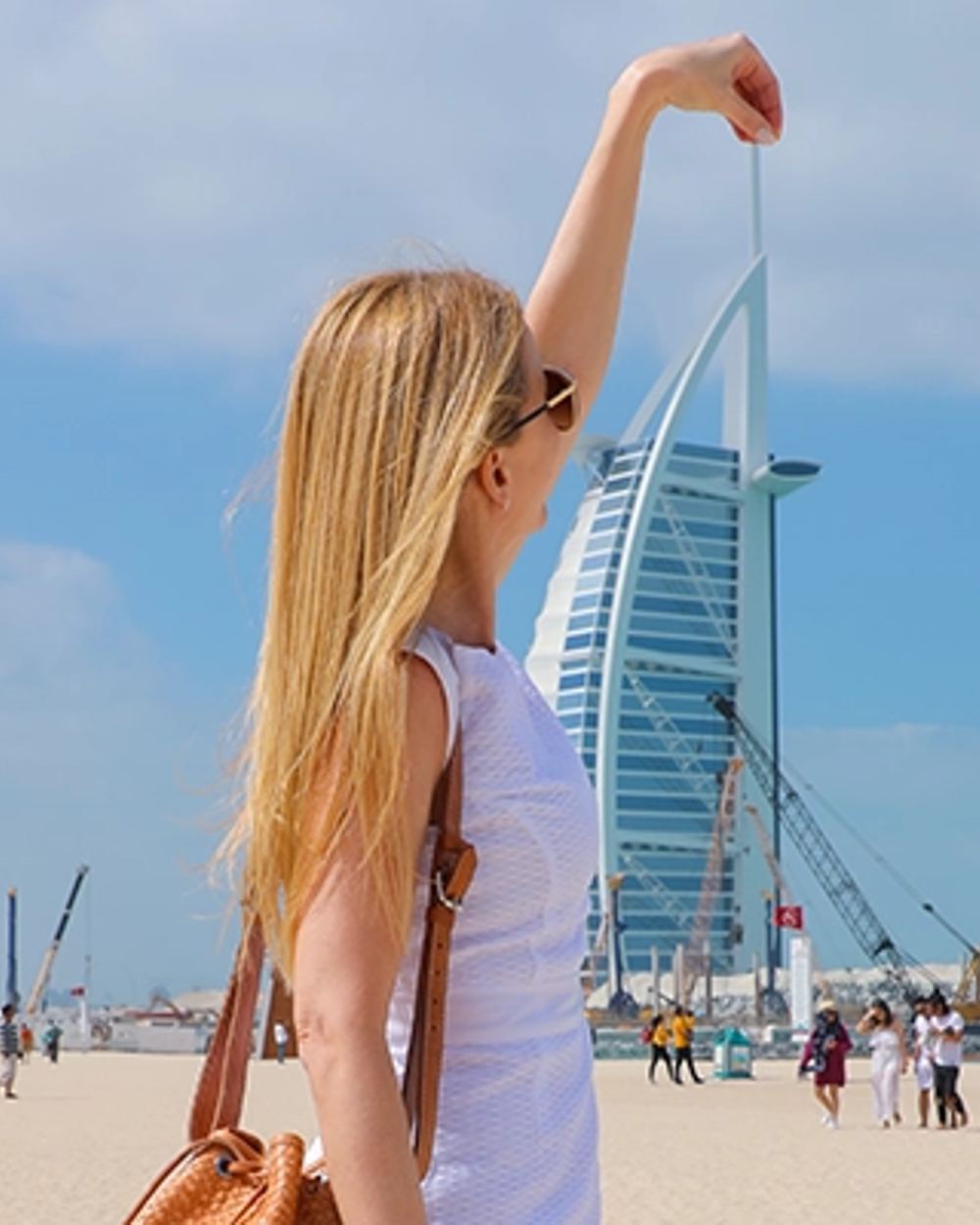 Jumeirah Beach, Dubai Marina & Iconic Photo Stops
