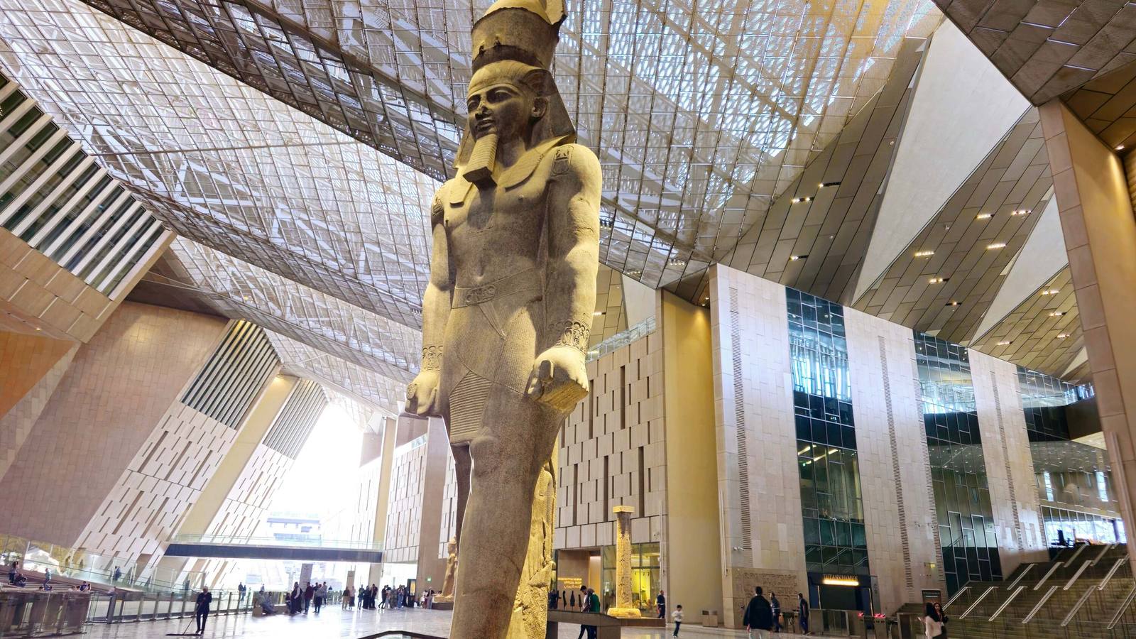 Cairo: Grand Egyptian Museum Ticket w/ Opt. Guide & Transfer