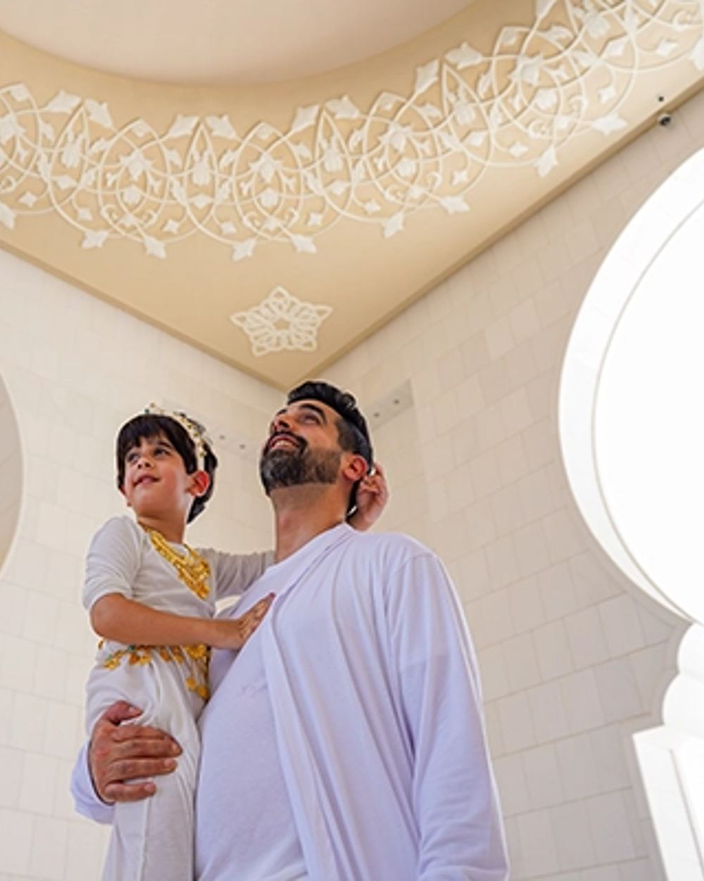 Sheikh Zayed Mosque Visit — 1