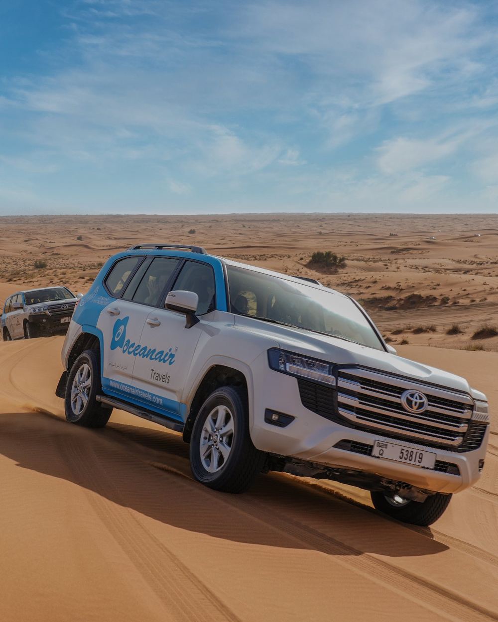 Dunebashing & Sandboarding Experience — 1