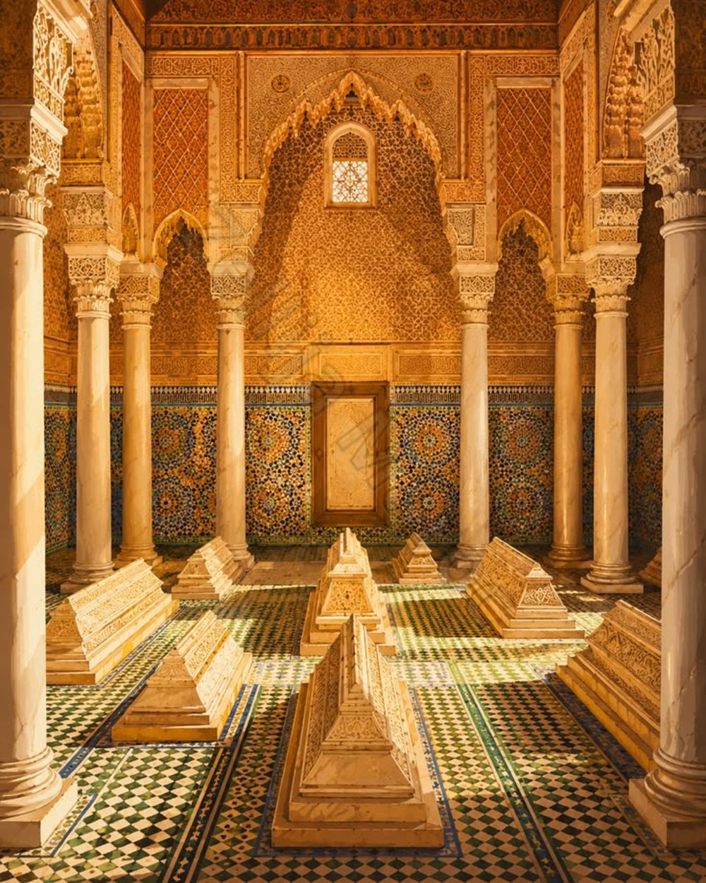 Saadian Tombs — 3
