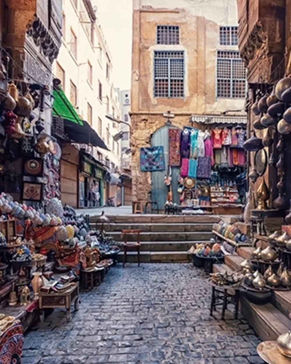 Khan El Khalili Bazaar — 1