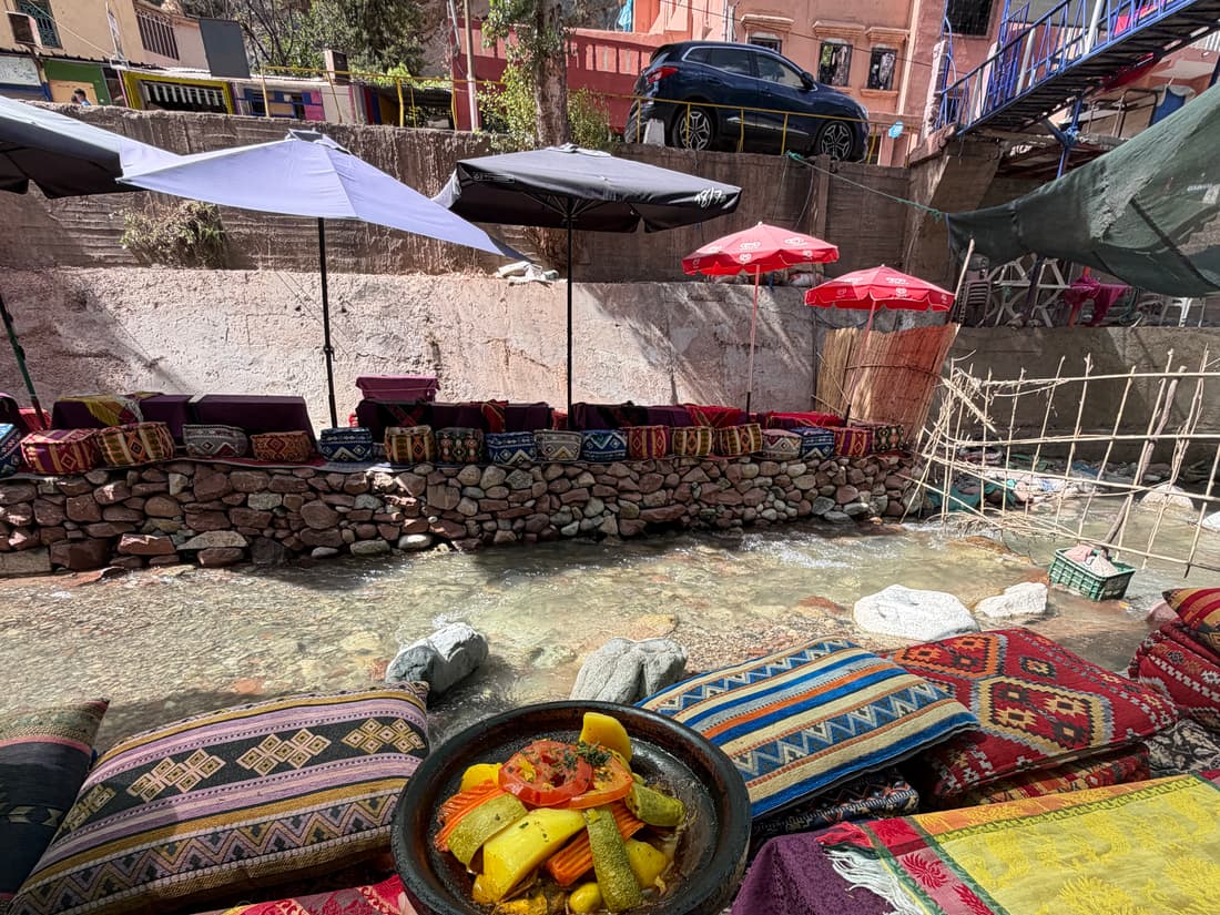 Riverside Moroccan Lunch