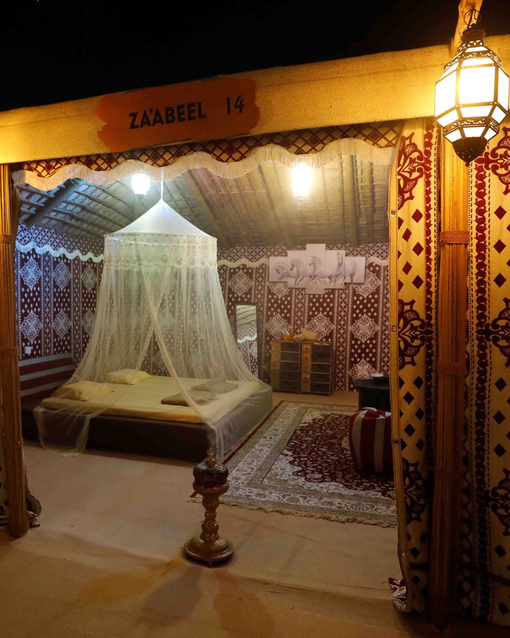 Dubai: Overnight Desert Safari with BBQ Dinner at Al Khayma