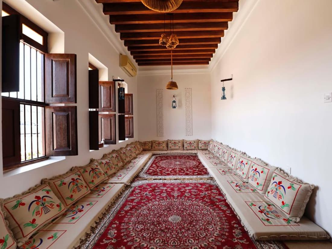 Traditional Emirati Heritage House
