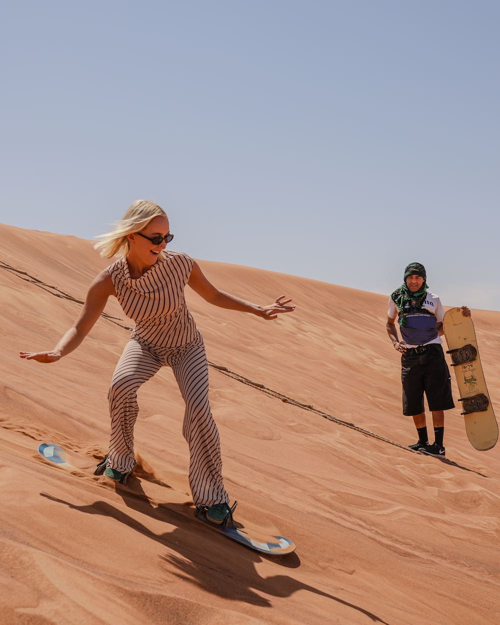 Dune bashing & Sand boarding Experiences — 1