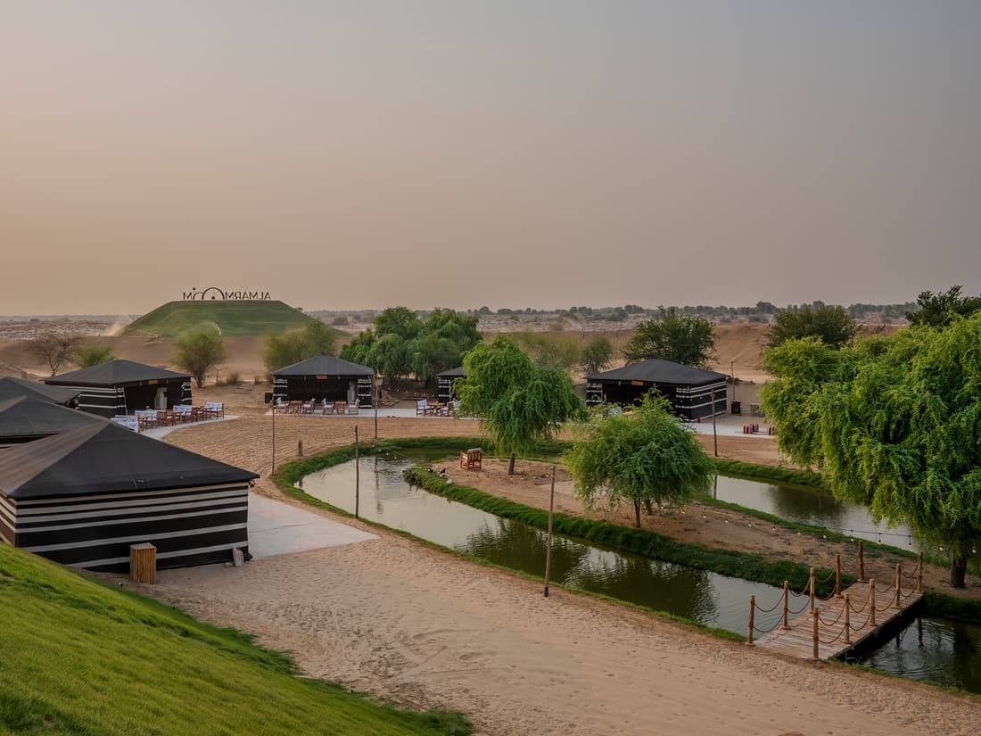 Al Marmoom camp