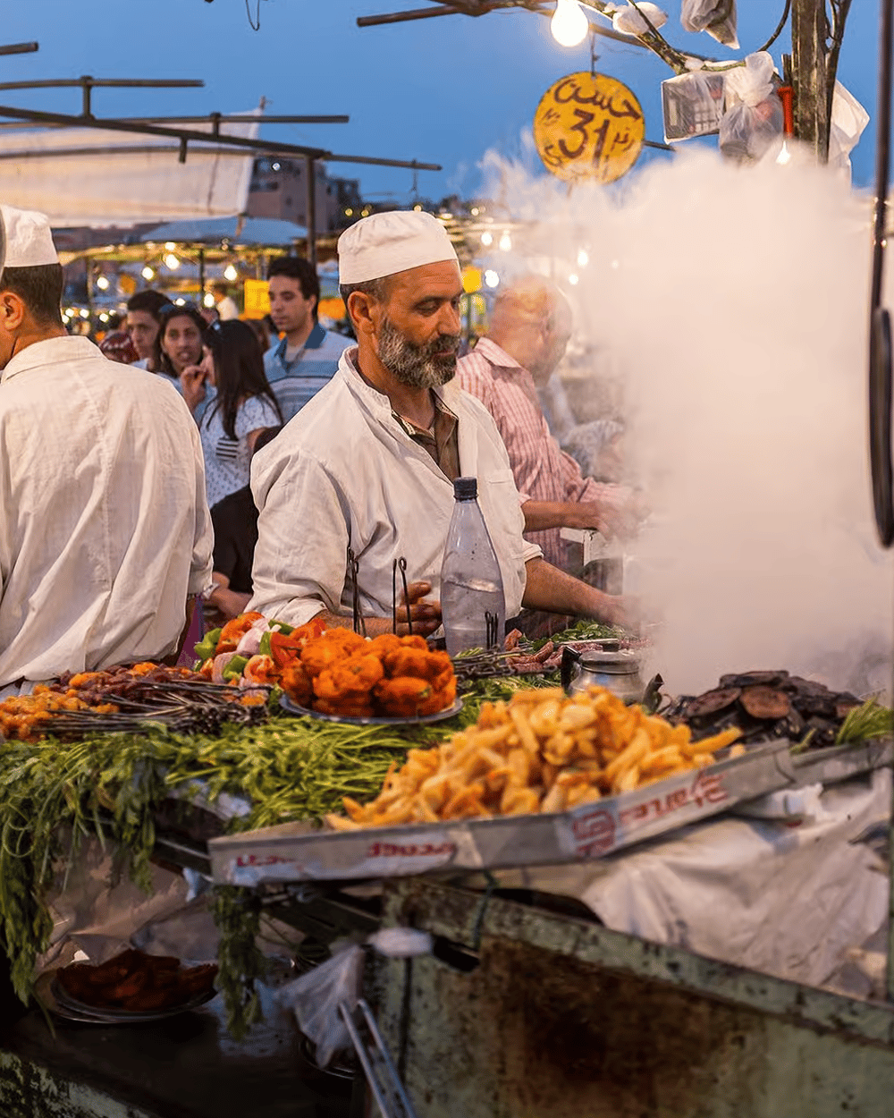 Moroccan Street Food Tasting