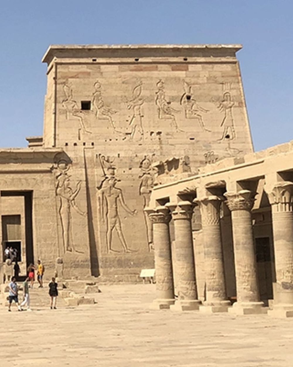 Onwards to Aswan