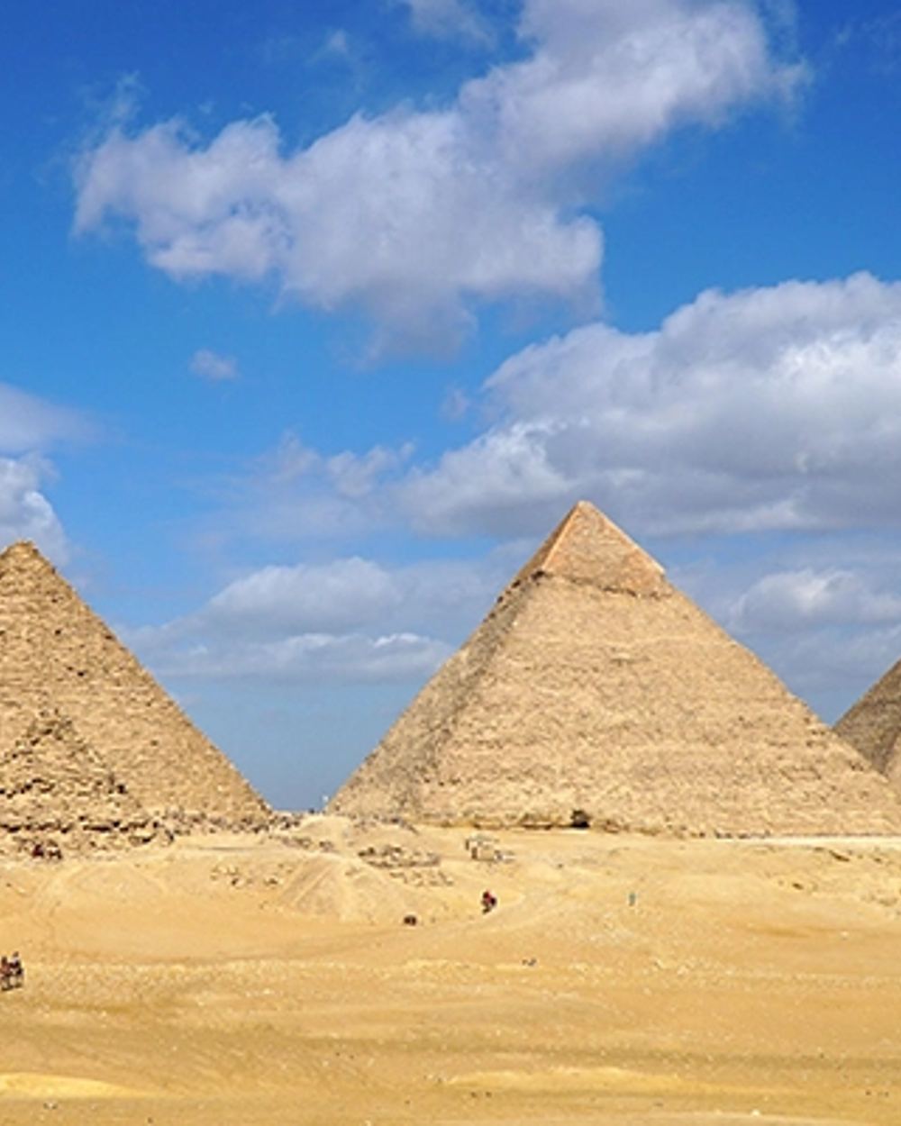 Pyramid Visit — 3