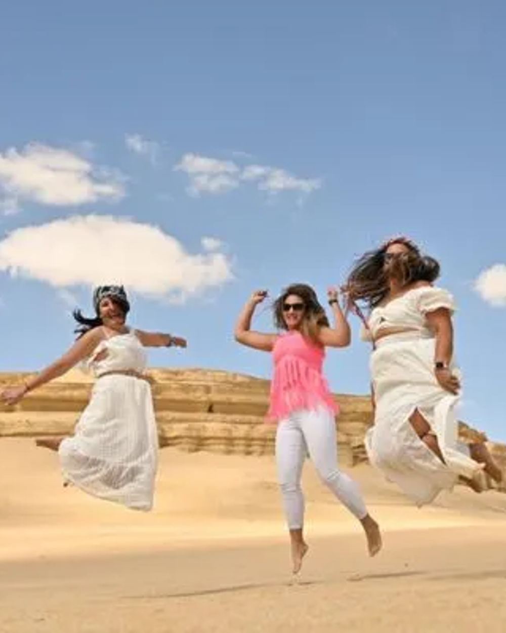 Desert Adventure & Sandboarding — 2