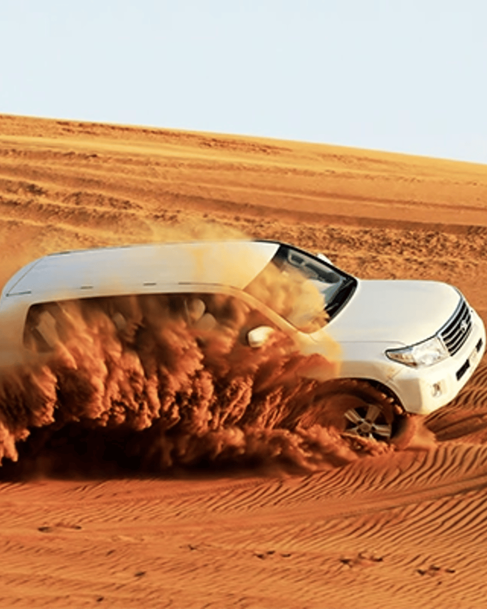Dune bashing — 2