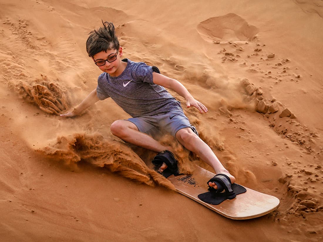 Buggy ride in Lahbab Desert