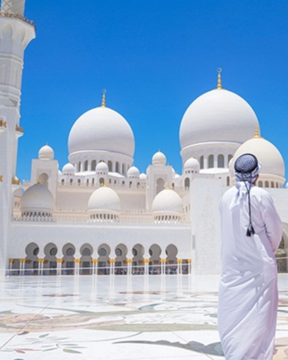 Sheikh Zayed Mosque Visit — 2