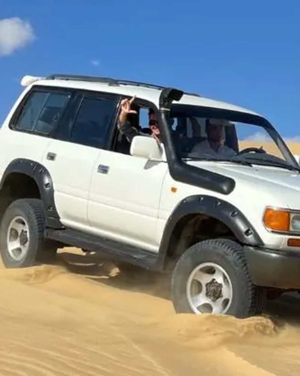 Desert Adventure & Sandboarding — 1