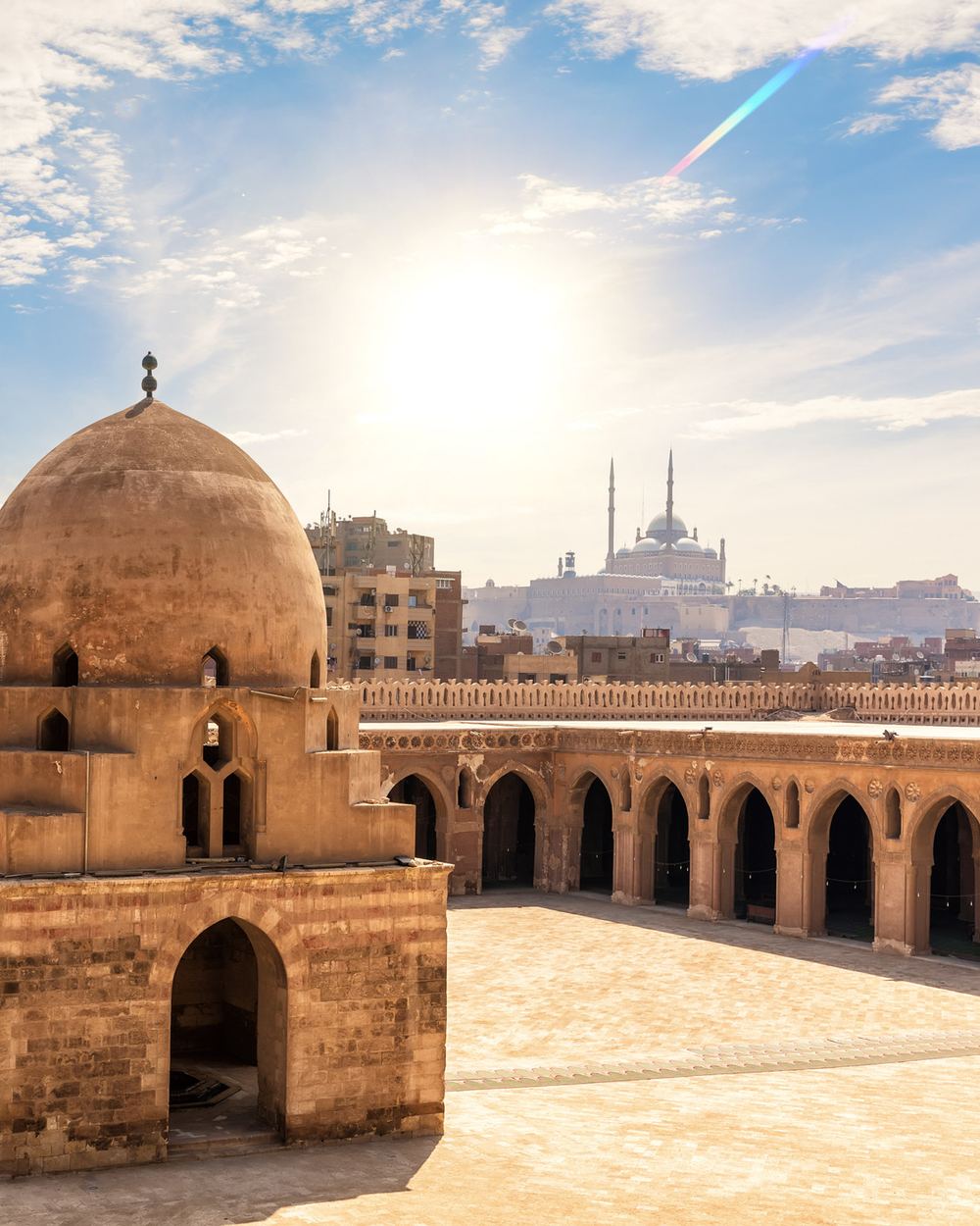 Cairo Heritage Tour: Golden Palace, Oldest Mosque with Lunch