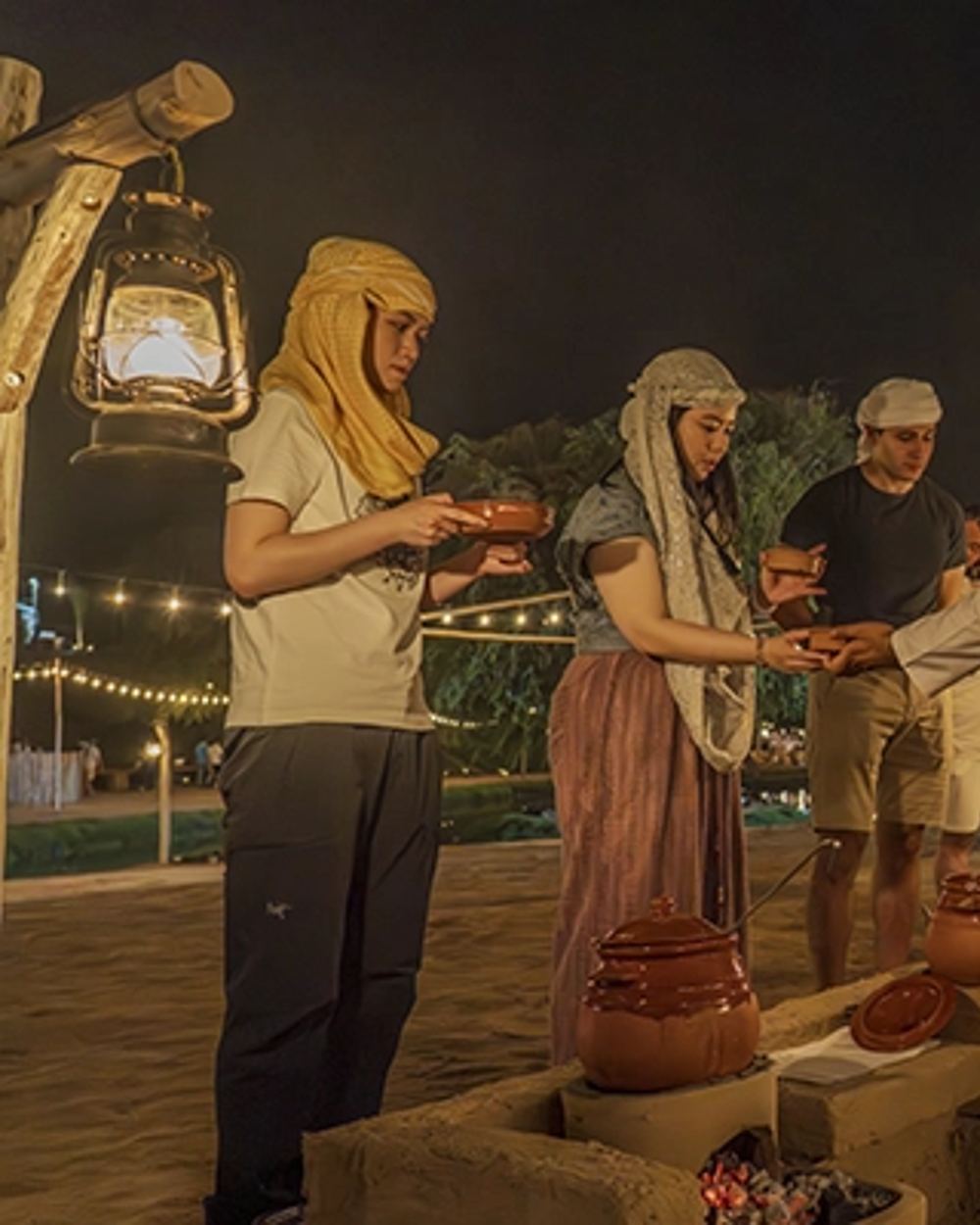 Al Marmoom Camp Visit — 2
