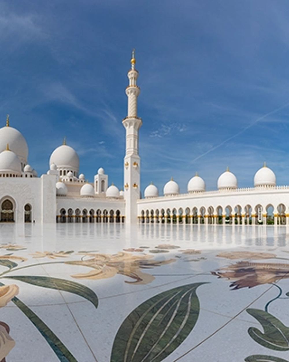 Sheikh Zayed Grand Mosque — 2