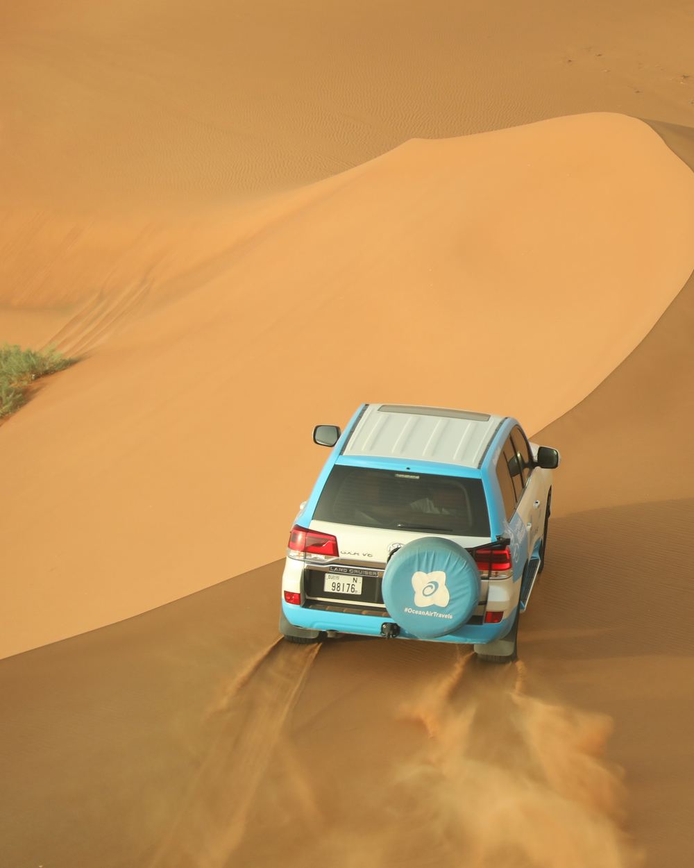 Dunebashing & Sandboarding — 3