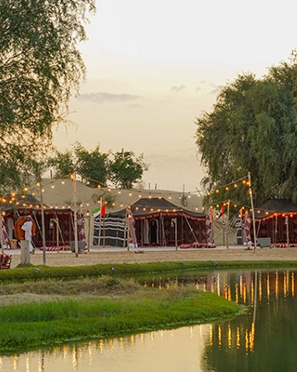 Al Marmoom Oasis Camp — 1