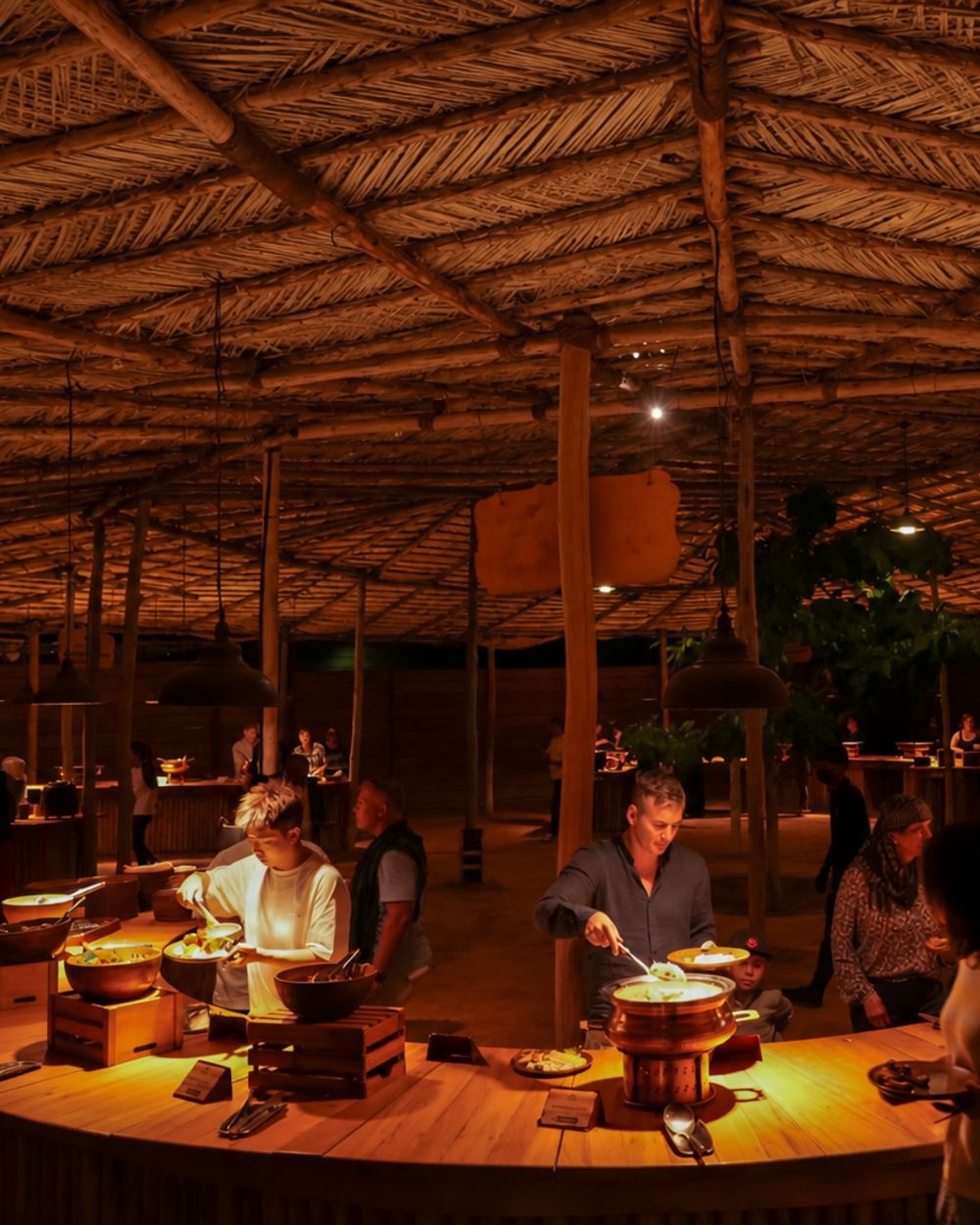 BBQ Dinner & Bedouin Entertainments — 1