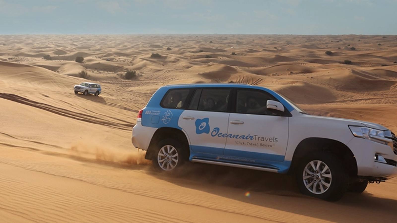 Dubai: Half-Day Desert Safari, Quad Bike, Camels & Sandboarding